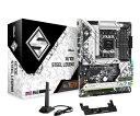 【中古】 ASRock マザーボード X670E Steel Legend AMD Ryzen 7000 シリーズ CPU (Soket AM5) 対応 X67...