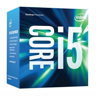 【中古】 Intel CPU Core i5-6500 3.2GHz 6Mキャッシュ 4コア/4スレッド LGA1151 BX80662I56500 【BOX】【日本正規流通品】