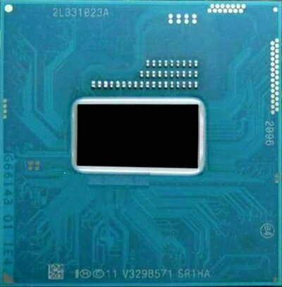 【中古】 インテル Intel Core i5-4200M モバイル CPU 2.5 GHz Dual-Core ソケット G3 - SR1HA