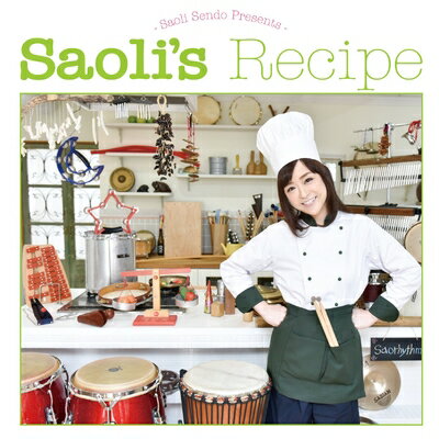 【中古】 Saoli's Recipe(DVD付)