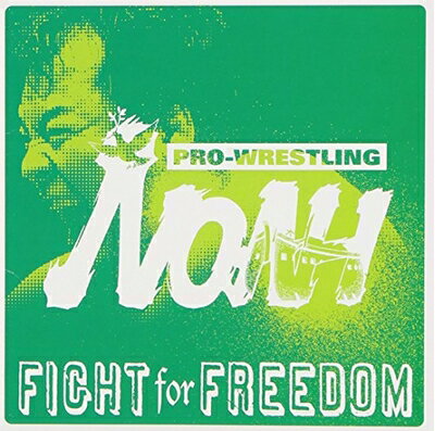 【中古】 プロレスリング・ノア テーマアルバム 「FIGHT for FREEDOM 」