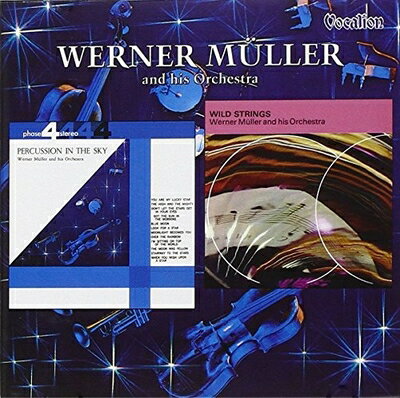 【中古】 Percussion in the Sky / Wild Strings