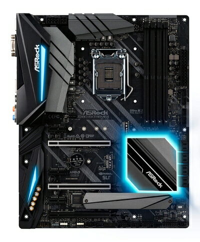 【中古】 ASRock Intel Z390 チップセット搭載 ATX マザーボード Z390 Extreme4