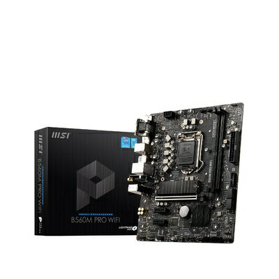 【中古】 MSI B560M PRO WIFI マザーボード Micro-ATX [Intel B560チップセット搭載] MB5257