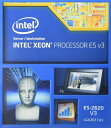 【中古】 Intel CPU Xeon E5-2620V3 2.40GHz 15Mキャッシュ LGA2011-3 BX80644E52620V3 【BOX】