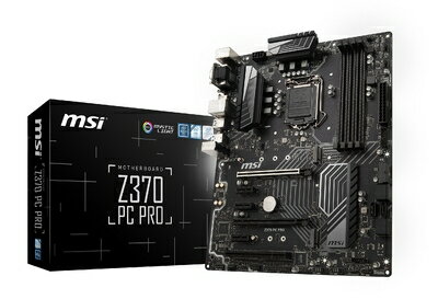 【中古】 MSI Z370 PC PRO ATX マザーボード [Intel Z370チップセット搭載] MB4146