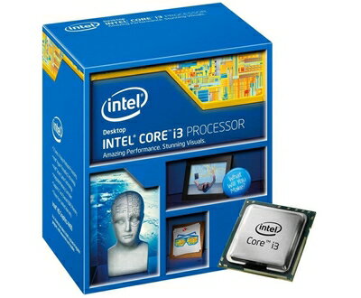 【中古】 Intel CPU Core-i3-4160 3.60GHz 3Mキャッシュ LGA1150 BX80646I34160 【BOX】