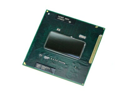 【中古】 Intel インテル i7-2820QM モバイル CPU 2.30 GHz - SR012