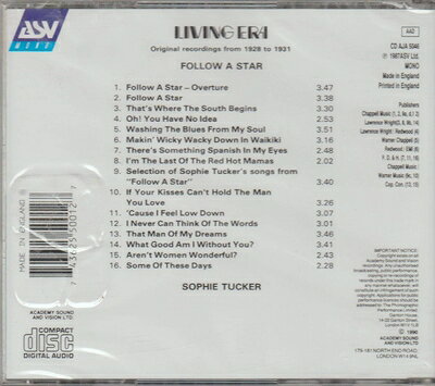 【商品名】Follow a Star（中古品）中古品の特性上【破れ、パッケージの欠け,割れ、レンタル落ち、メモ書き】等がある場合がございます。使用する上で問題があるものではございません。商品名に【付属、特典、○○付き、ダウンロードコード】等の記載があっても中古品の場合は基本的にこれらは付属致しません。当店の中古品につきましては商品チェックの上、動作に問題がないものを取り扱っております。ご安心いただきました上でご購入ください。【ご注文〜発送完了までの流れ】ご注文は24時間365日受け付けております。当店から商品発送後に発送通知メールが送信されます。発送までの期間といたしましては、ご決済完了後より2〜5営業日程度となります。【ご注意事項】当店はお客様都合によるご注文・ご決済後のキャンセル・返品はお受けしておりません。ご承知おきのうえご注文をお願いいたします。当店は一部商品を他モール等と併売させていただいております。完売の際はご連絡させていただきます。予めご承知おきのほどお願いいたします。掲載されております画像はイメージとなります。実際の商品とは色味・付属品等が異なる場合がございますため、予めご承知おきください。