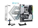 【中古】 ASRock マザーボード Z690 Steel Legend WiFi 6E Intel 第12世代CPU( LGA1700 )対応 Z690 ATX マザーボード 【品】