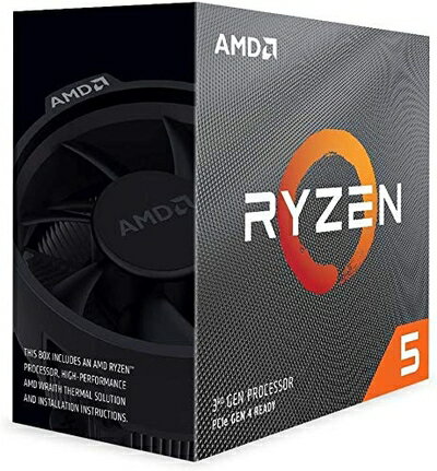 【中古】 AMD Ryzen 5 3500 with Wraith Stealth cooler3.6GHz 6コア / 6スレッド 19MB 65W 100-100000050BOX [並行輸入品]
