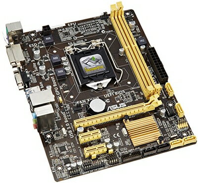 【中古】 ASUSTeK Intel B85搭載 マザーボード LGA1150対応 B85M-K 【microATX】