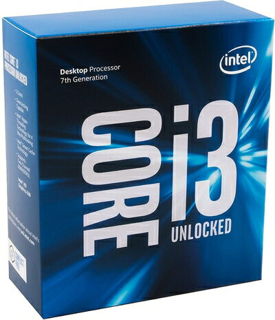 【中古】 インテル Intel CPU Core i3-7350K 4.2GHz 4Mキャッシュ 2コア/4スレッド LGA1151 BX80677I37350K 【BOX】【日本正規流通品】