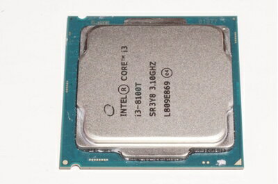 【中古】 FMB-I SR3Y8 交換用 Intel Core i3-8100t 3.10Ghz Socket LGA 1151 CPUプロセッサー対応