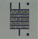【中古】 Futurlieder