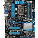 【中古】 ASUSTek Intel Socket 1155 DDR3メモリ対応 ATXマザーボード P8Z77-V
