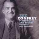 【中古】 Zez Confrey: Piano Rolls & Scores