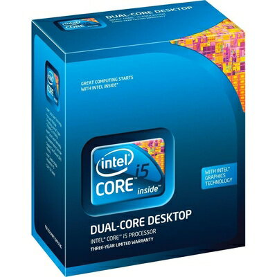 【中古】 Intel Core i5 i5-680 3.60GHz 4M LGA1156 BX80616I5680
