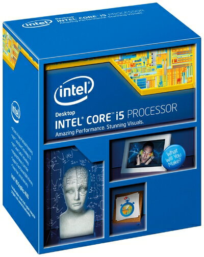 【中古】 Intel CPU Core-i5-4590S 3.0GHz 6Mキャッシュ LGA1150 BX80646I54590S 【BOX】