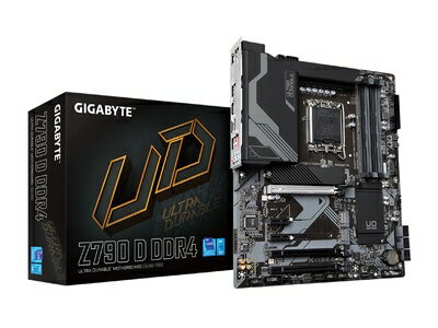 【中古】 GIGABYTE Z790 D DDR4? Z790チップセット搭載 ATXマザーボード MB5932