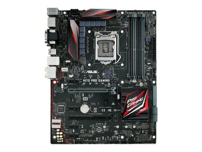 【中古】 ASUSTeK Intel H170搭載 ゲーミングマザーボード LGA1151対応 H170 PRO GAMING 【ATX】