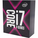 【中古】 INTEL インテル Core i7-9800X 8コア 3.8GHz LGA2066 / 16.5MB キャッシュ CPU BX80673I7980...