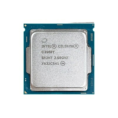 【中古】 Celeron G3900T 2.6 GHz デュアルコア デュアルスレッド CPU プロセッサ 2M 35W LGA 1151