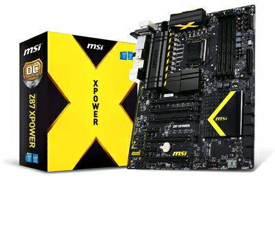 【中古】 MSI Z87 XPOWER マザーボード XLATX OC シリーズ 第4世代Coreプロセッサ(Haswell)対応 日本品 MB1998 Z87 XPOWER