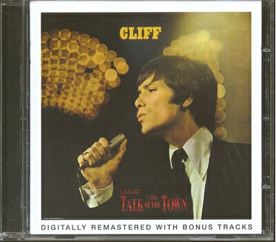 【中古】 Cliff Live at the Talk of the Town