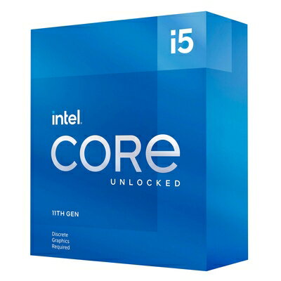 【中古】 インテル CPU BX8070811600KF Corei5-11600KF 6コア 3.90 GHz LGA1200 5xxChipset 125W 【 日本正規流通品 】
