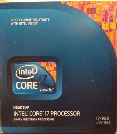 【中古】 Intel CPU Core i7 i7-950 3.06GHz BX80601950