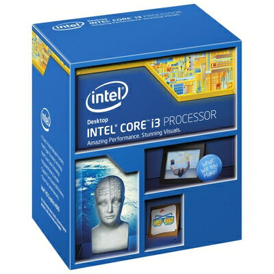 【中古】 Intel CPU Core-i3-4360 4Mキャッシュ 3.70GHz LGA1150 BX80646I34360 【BOX】
