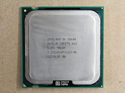 【中古】 Core2Duo E8600 3.33GHz/6M/1333/LGA775 SLB9L 中古バルク