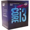 【中古】 Intel CPU Core i3-8300 3.7GHz 8Mキャッシュ 4コア/4スレッド LGA1151 BX80684I38300【BOX】【...