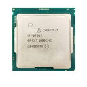 【中古】 CPU コア I7-9700T I7 9700T 2.0 GHz 8 コア 8 スレッド CPU プロセッサ 12M 35W PC デスクトップ LG...