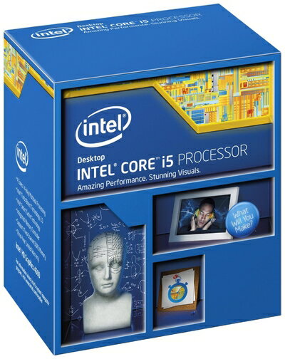 【中古】 Intel CPU Core-I5 3.10GHz 6Mキャッシュ LGA1150 BX80646I54440 【BOX】