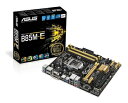 【中古】 ASUSTeK Intel B85搭載 マザーボード LGA1150対応 B85M-E 【MATX】