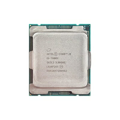 【中古】 Core I9-7900X I9 7900X 10 コア 20 スレッド CPU プロセッサ 140W L3=13.75M X299 マザーボード ソケット 2066