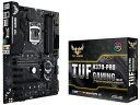 【中古】 ASUSTek Intel H370 搭載 マザーボード LGA1151対応 TUF H370-PRO GAMING (WI-FI) 【ATX】