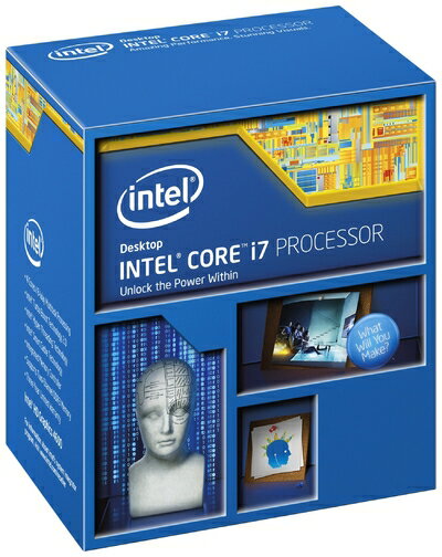 【中古】 Intel CPU Core i7 4770S 3.10GHz 8Mキャッシュ LGA1150 Haswell 省電力モデル BX80646I74770S 【BOX】