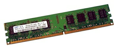 【中古】 SAMSUNG PC2-6400U (DDR2-800) 2GB 240pin DIMM デスクトップパソコン用メモリ 型番：M378T5663QZ3-CF7 動作品