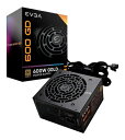 【中古】 EVGA 100-GD-0600-V1、600 GD、80+ GOLD 600W、5年、電源