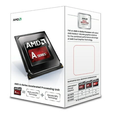 š AMD A-Series A10 6700 åFM2 TDP 65W 3.7GHz4 GPU HD8670D AD6700OKHLBOX