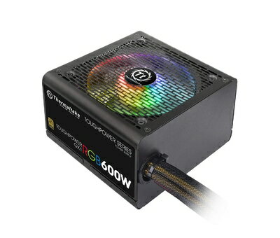 ����š� Thermaltake TOUGHPOWER GX1 RGB 600W -GOLD- PC�Ÿ���˥å� 80PLUS GOLD PS815 PS-TPD-0600NHFAGJ-1