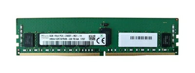 【中古】 Hynix HMA41GR7AFR4N-UH 8GB DDR4-2400 ECC REG DIMM Server Memory