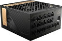 【中古】 MSI MEG Ai1300P PCIE5 1300W ATX3.0/PCIe 5.0ネイティブ対応 静音80PLUS PLATINUM PC電源ユニ...