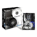 【中古】 ASRock Intel Z270チップセット搭載 ATXマザーボード Z270 Taichi
