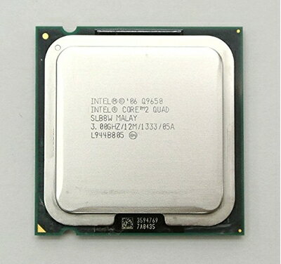 【中古】 【中古】 intel Core2Quad Q9650 3.00GHz LGA775 SLB8W