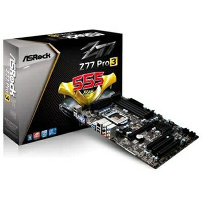 【中古】 【製品】 ASRock マザーボード Z77 Pro3
