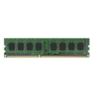 【中古】 エレコム デスクトップPC用 メモリ DDR3 1333 PC3-10600 4GB 240pin 6 EV1333-4G/RO